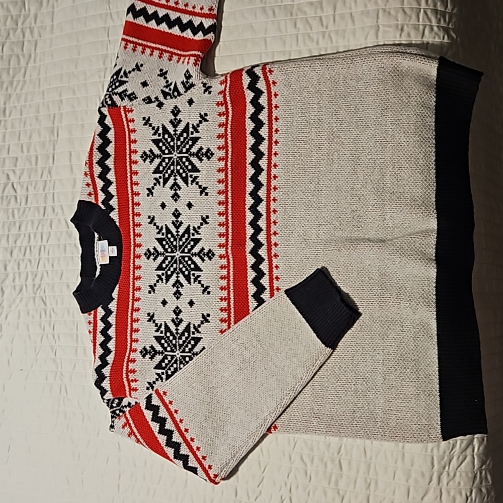LuLaRoe Christmas sweater